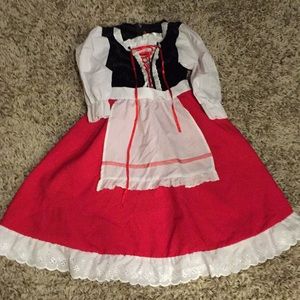 Little Red Riding Hood Girls Costume